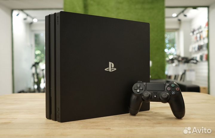 Sony PS4 Pro 1 Tb + 40 игр EA Play + Гарантия