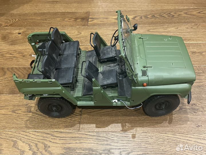 УАЗ 469 1/8 Деагостини