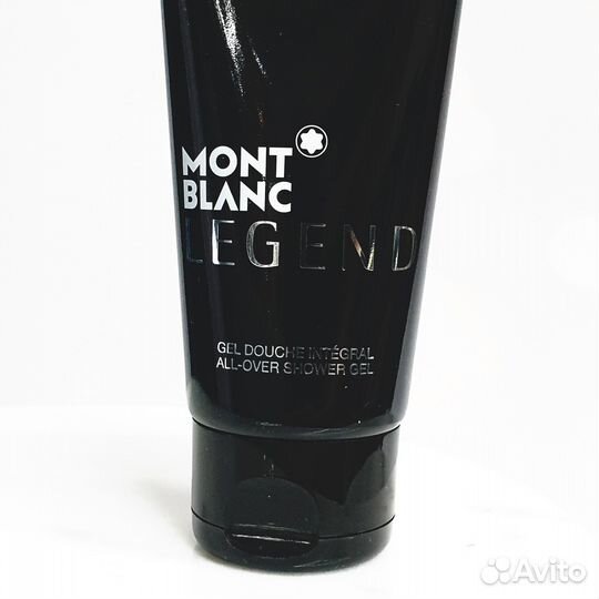 Mont Blanc Legend Монбланк легенд гель для душа 10