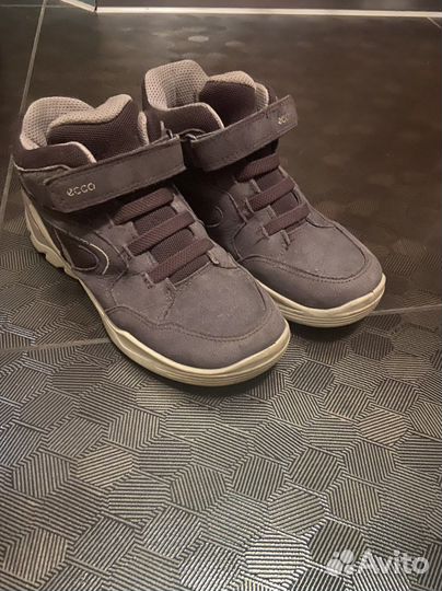 Ботинки демисезонные для девочки 33 размер