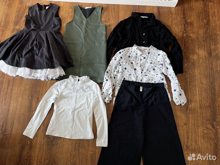 Школьная форма Gulliver для девочки 134 серая