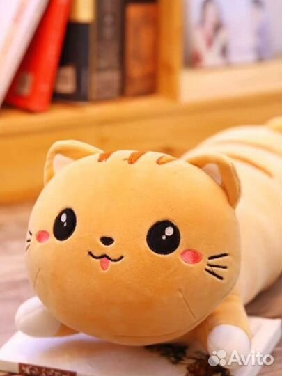 Котик подушка