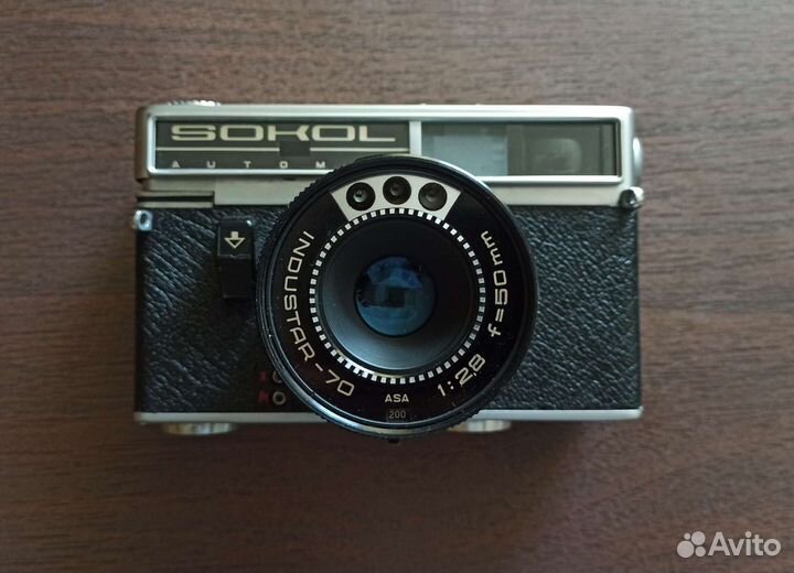 Пленочный фотоаппарат Sokol Automat / Сокол 2