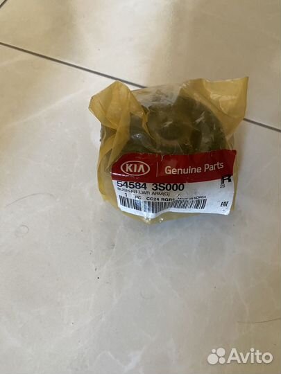 Салентблоки Хундай /Киа передние