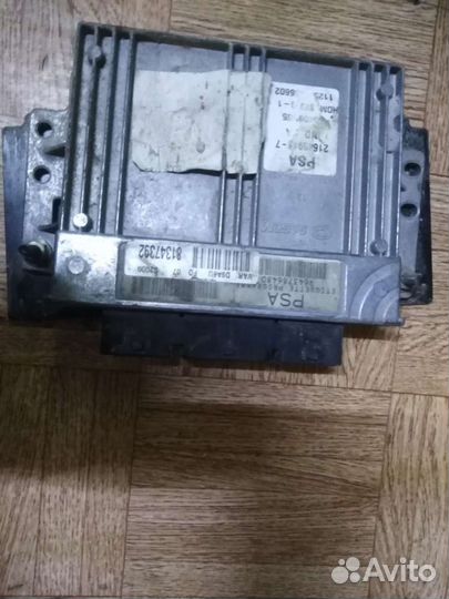 Эбу пежо 406 2001г 1.8