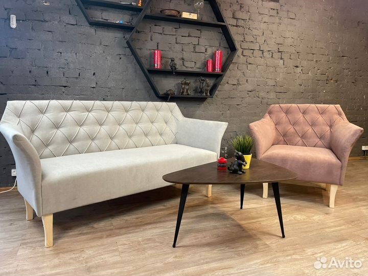Диван для кафе