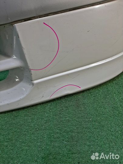 Бампер toyota raum EXZ10 2000 (5276) 2-Я модель контрактная