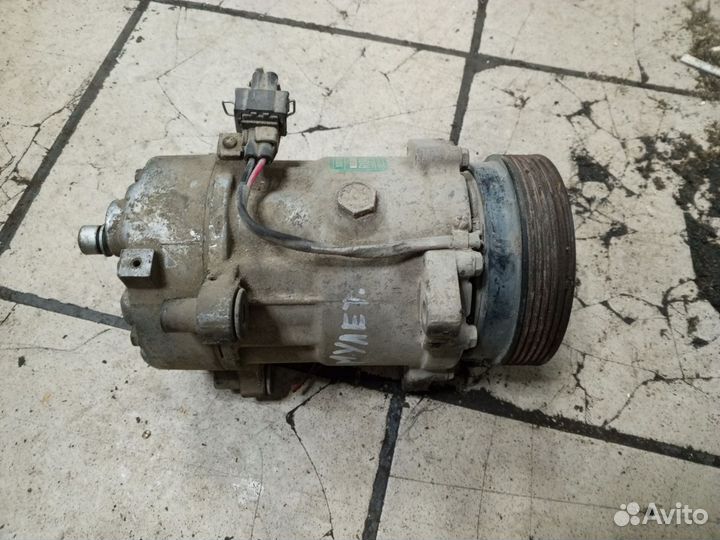 Компрессор кондиционера chery amulet