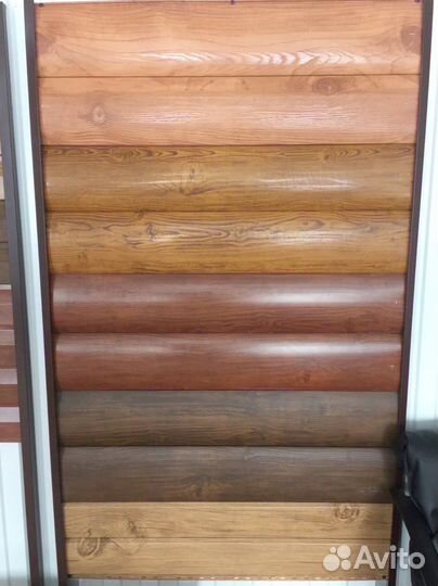 Сайдинг под бревно