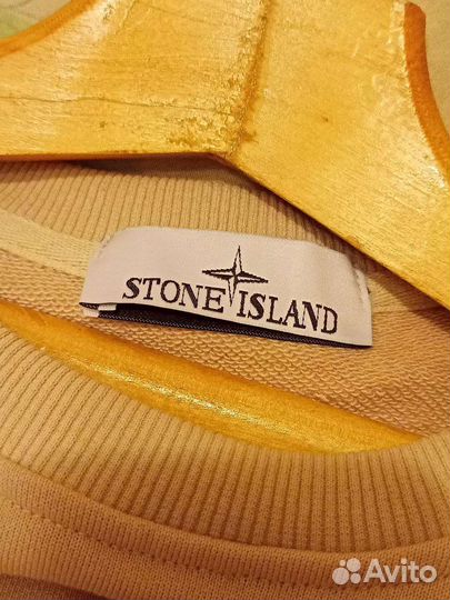 Stone island свитшот