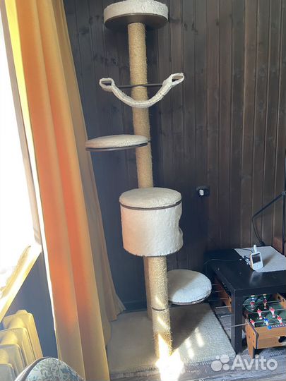 Домик когтеточка для кошки