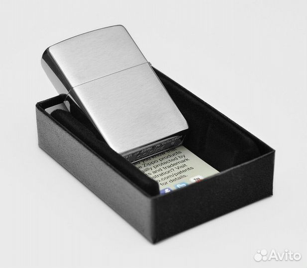 Зажигалка Zippo 28180 Footprint Оригинал Новая