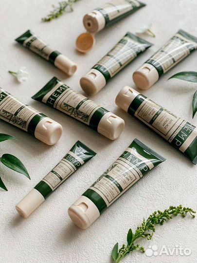 Крем anti-age для век hemp
