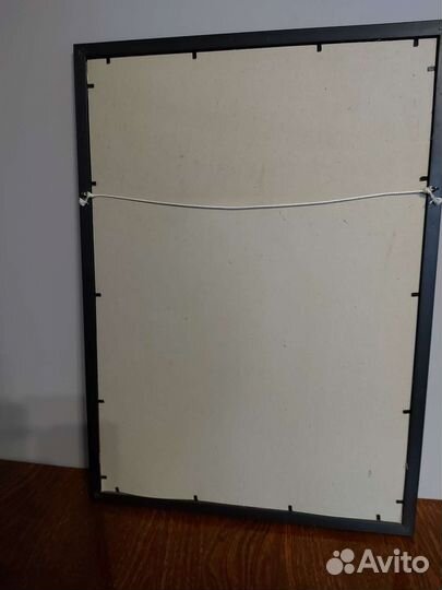 Картина вышитая крестом ручная работа