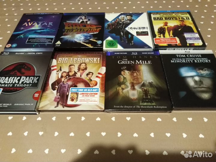 Blu ray SteelBook с фильмами фирменные (новые)