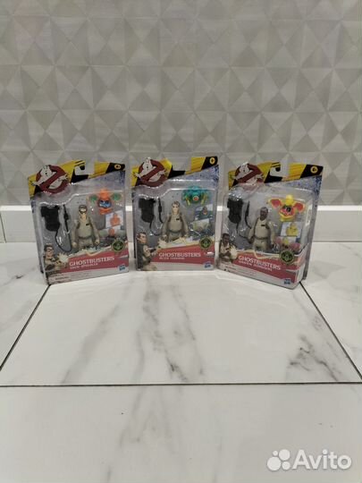 Фигурка Ghostbusters Охотник за привидением Зукини