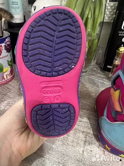 Crocs сапоги С6