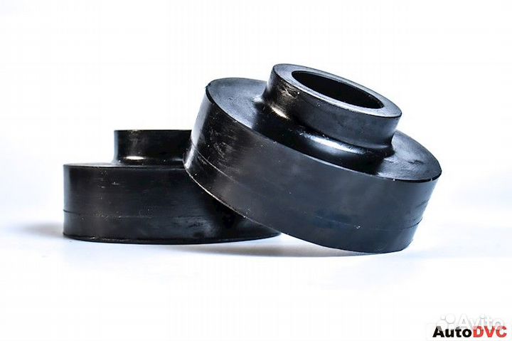 Проставки клиренса 20мм Audi A4 allroad V 16 Задни