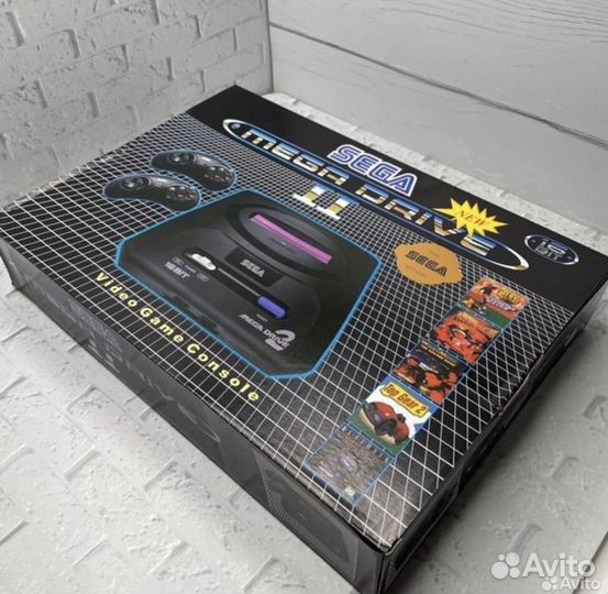 Sega Mega Drive 2 новая
