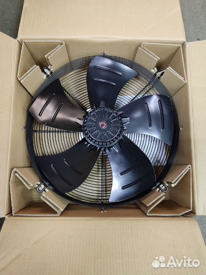 Вентилятор осевой 500мм, 380в, 220в