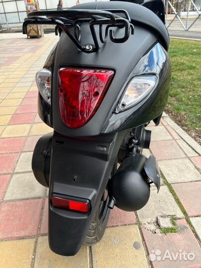 Скутер Suzuki Let’s 6 (2017 год)