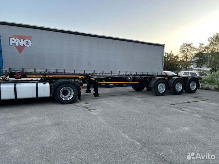 Полуприцеп контейнеровоз Schmitz Cargobull SCF24G, 2004