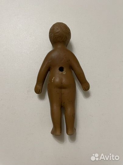 Кукла Зина из резины, Красный треугольник 1918 год