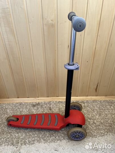 Самокат детский трехколесный