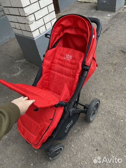 Прогулочная коляска sweet baby