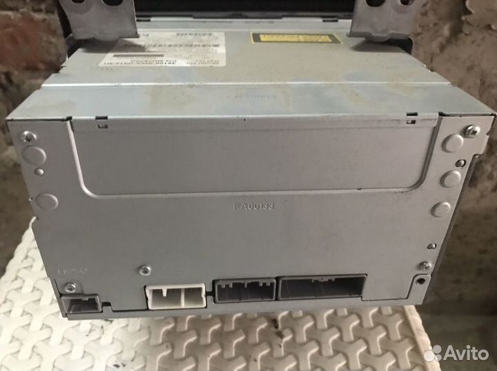 Штатная аудиосистема Хонда Црв 2007-2012