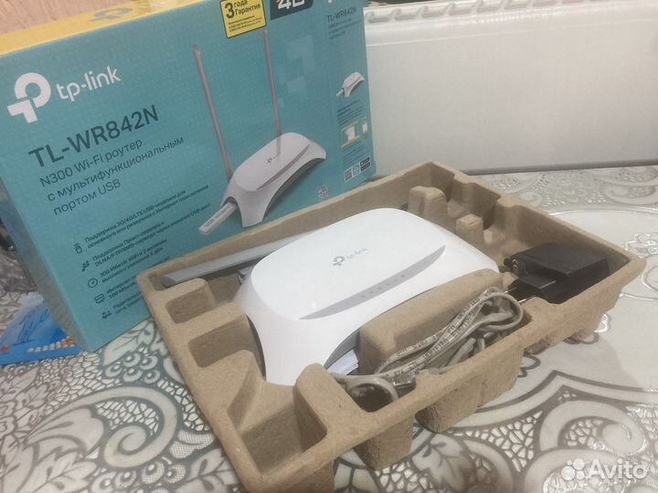 Wifi роутер tp-link TL-WR842N