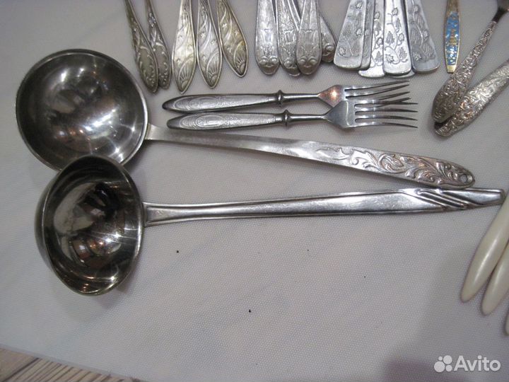 Столовые приборы СССР