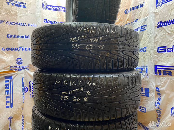 Nokian Tyres Hakkapeliitta R 215/60 R16 99R