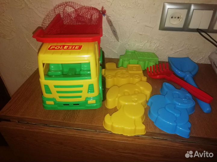 Набор песочницы новый