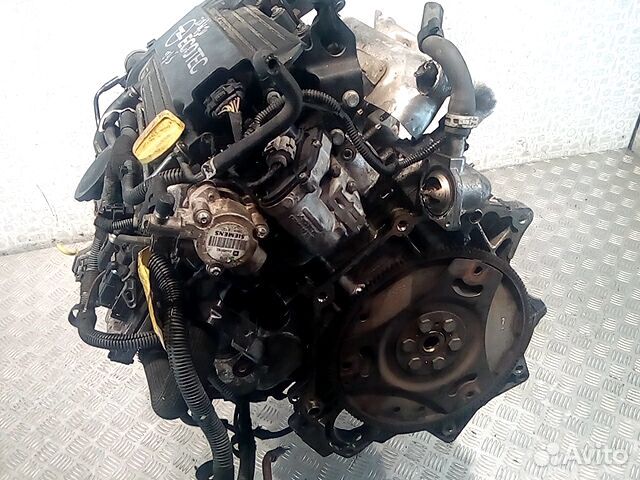 Двигатель Opel