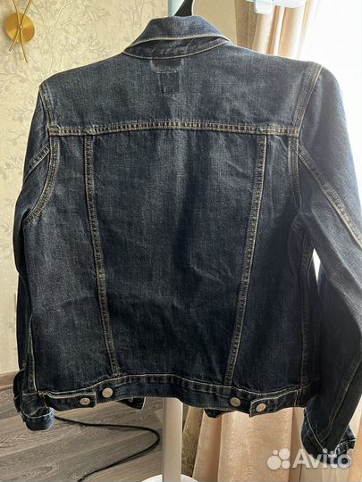 Джинсовая куртка gap