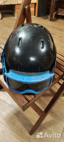 Шлем горнолыжный мужской