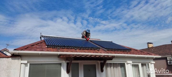 Проектирование и монтаж солнечных коллекторов