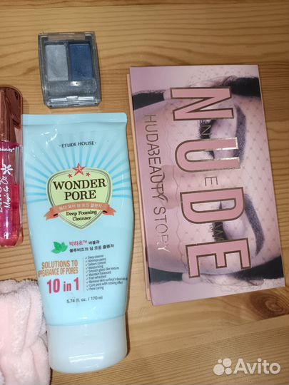 Косметика пакетом