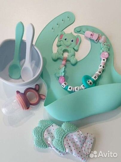 Силиконовые держатели