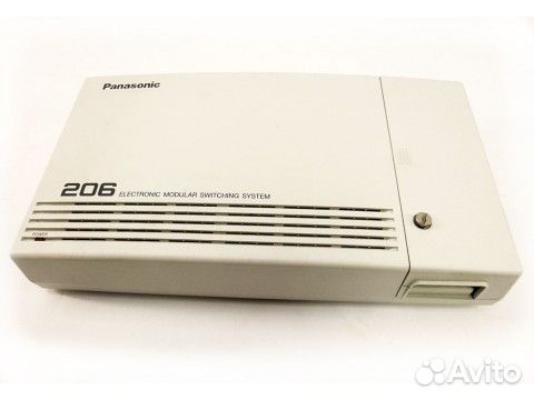 Мини атс panasonic 206