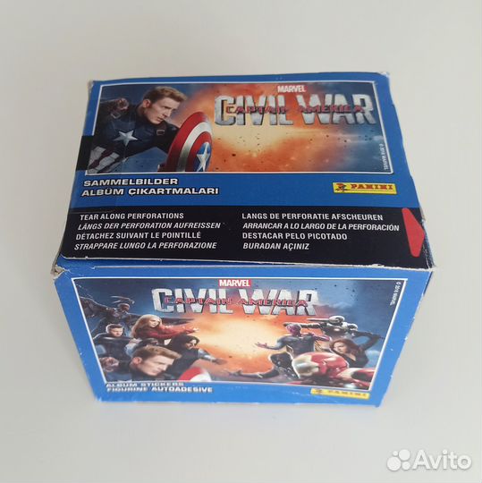 Panini Первый мститель. Противостояние - Блок