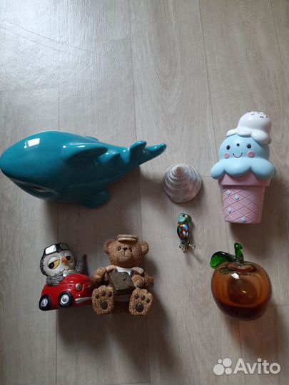 Интерьерные статуэтки фигурки