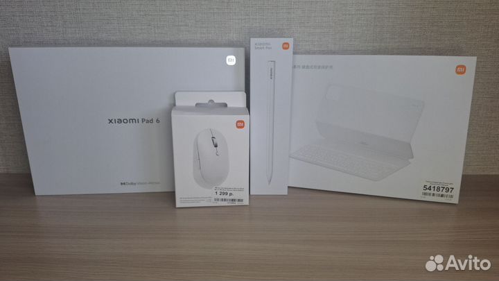 Планшет xiaomi mi PAD 6