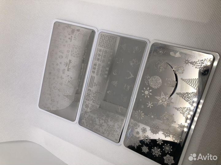 Пластины для стемпинга