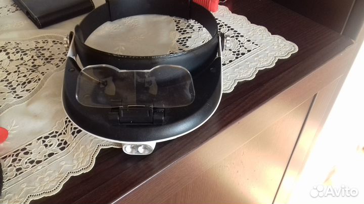 Очки-лупа с подсветкой