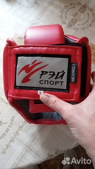 Шлем для единоборств детский