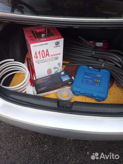 Чистка и заправка сплит системы