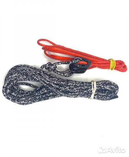 Бегучий такелаж снасти швертбот Луч Лазер Laser