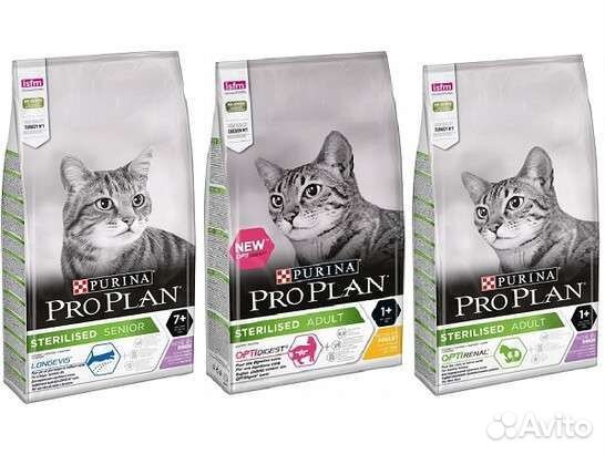 Корм для кошек ProPlan
